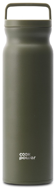 鍋寶 COOK POWER 手提內陶瓷保溫保冷瓶 780ml, 1個, 綠, 780