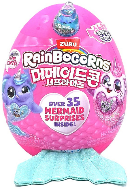 머메이드콘 서프라이즈 (꼬리색깔을보자), 1개