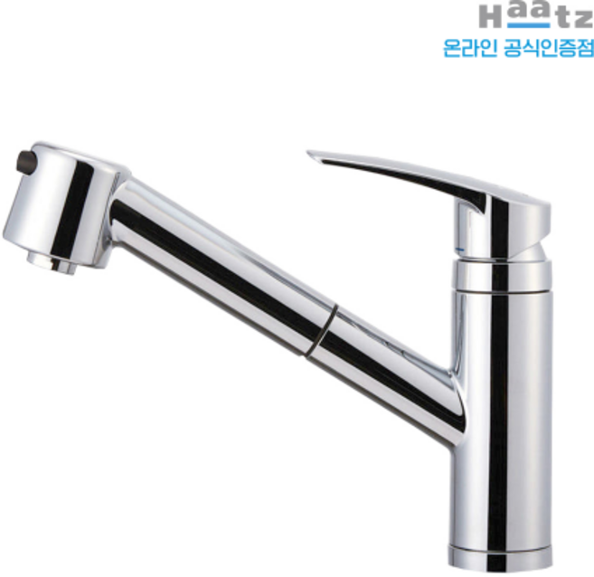 [방문 설치]하츠 싱크대 수전 낮은 원홀 주방 수도꼭지 교체, 1개