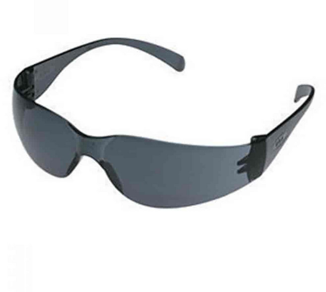 3M 산업용보안경 VIRTUA Gray 진회색 렌즈 작업고글 고글안경, 1개