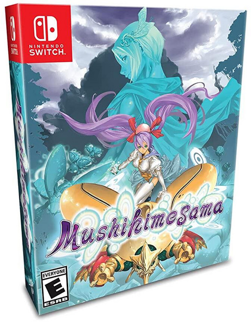 Mushihimesama 컬렉터 에디션 Run #125 - 닌텐도 스위치와 호환 가능