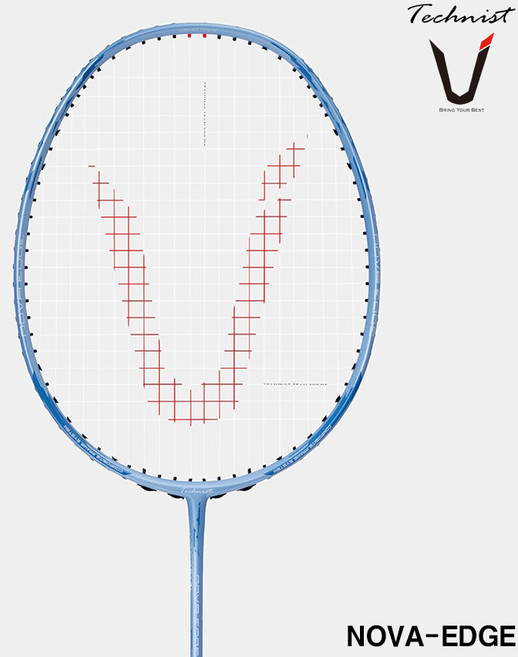 테크니스트 배드민턴라켓 노바 엣지 4U 3U NOVA EDGE 상급자용, 4U / 무료 스트링, 27