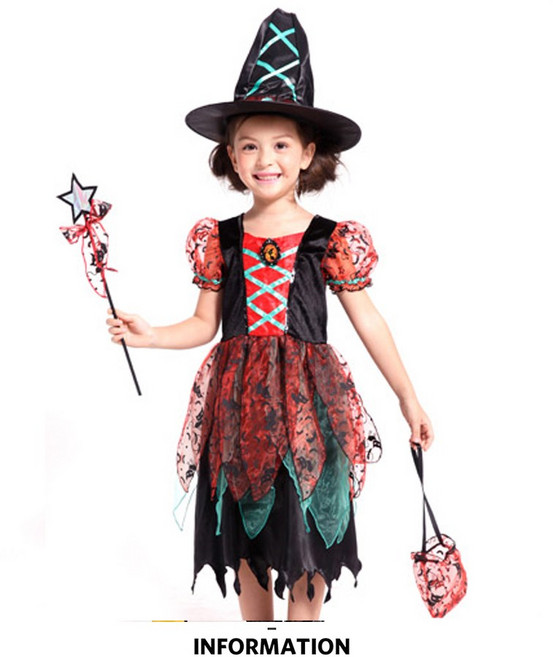 공주드레스 여아할로윈의상 코스튬 숲속마녀