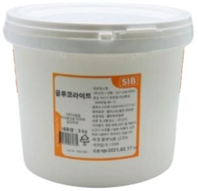 선인글루코라이트 5kg 포도당 시럽 물엿 글루코스 트리몰린