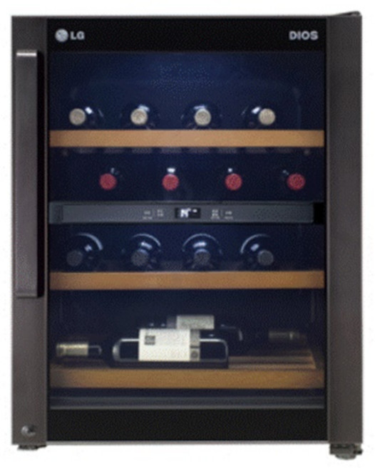 LG전자 빌트인 R-WZ46JKX 43병 와인셀러
