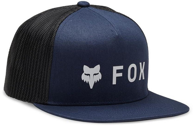 Fox Racing Absolute MESH 스냅백 미드나이트 원 사이즈 150752, 미드나잇
