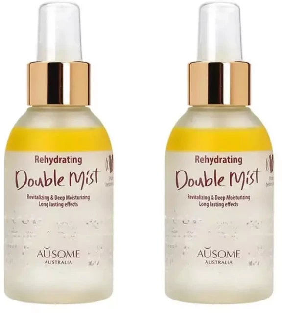 오우썸 리하이드레이팅 더블미스트 120ml x 2, 2개