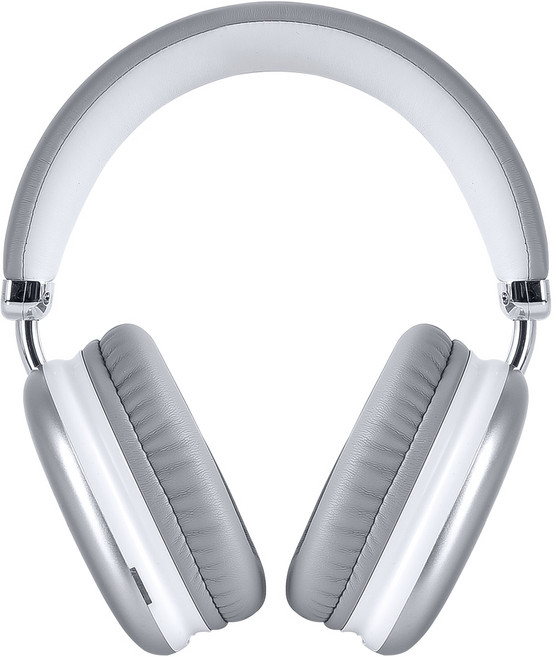 블루투스 헤드셋 유선 무선 겸용 헤드폰 음악 통화마이크 C타입충전 TF카드지원, 화이트