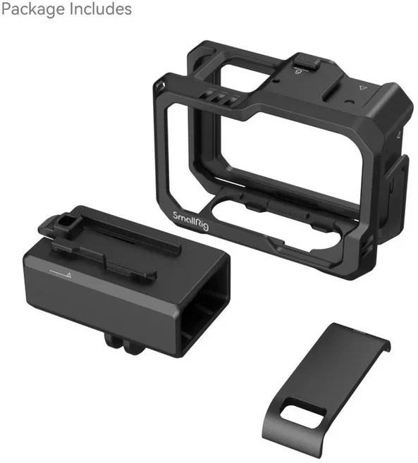 GoPro Hero 13 / 12 /11 10 9 Black 3083C용 SmallRig 풀 케이지 액션 카메라 보호 프레임, 01 3083C