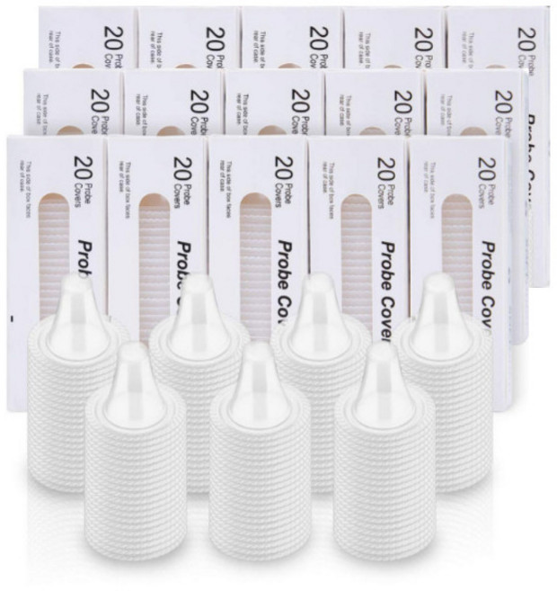 와이알 브라운 체온계 리필용 필터 300매 세트 리필 덮개, 20개입, 15개