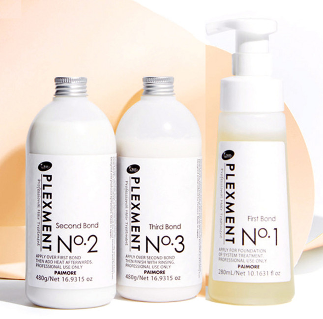 3종기획세트/파이모아 아미노 단백질폭탄 판도라클리닉 플렉스먼트 트리트먼트케어 3step 세트, 1개