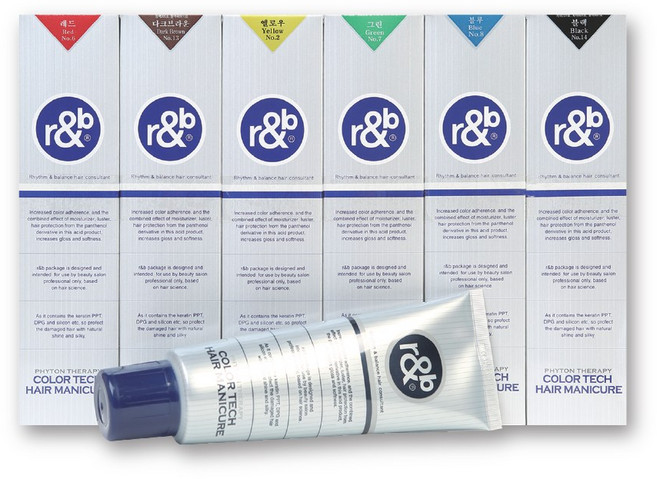 [공식몰]알앤비 피톤테라피 칼라테크 헤어 매니큐어 240ml, 11.블루바이올렛, 1개