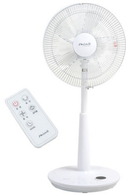 신일 가정용 선풍기 35cm SIF-A14RSKY 가정용 원룸 오피스텔 화이트 사무실 펜션 호텔 거실용 리모컨 포함, 신일SIF-A14RSKY(리모컨포함)