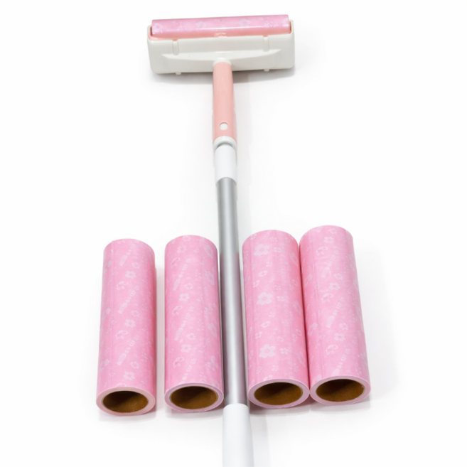 3M 프리미엄 테이프 클리너 롱핸들1개+리필5입 스타터팩, 1개