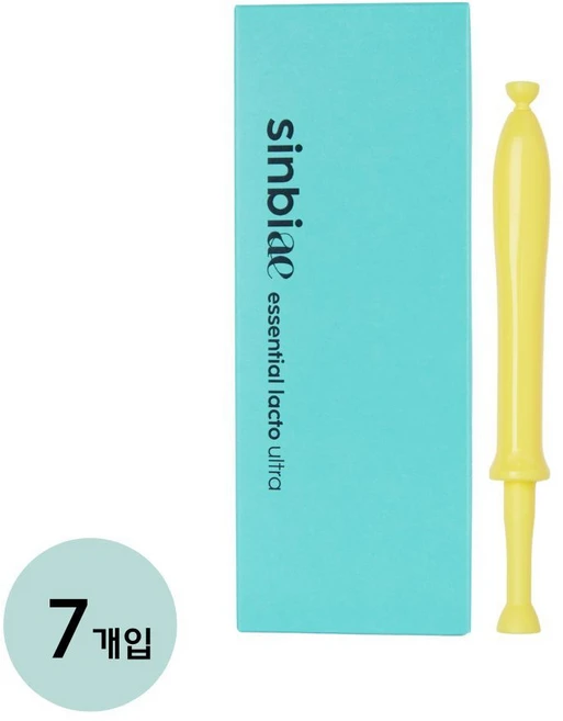 신비애 에센셜락토 여성청결제 이너케어 젤 2g, 7개 - 쿠팡