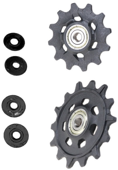 SRAM Eagle XX1 X01 GX SX 12단 시리즈 자전거 12T/14T 풀리 키트베어링과 호환되는 뒷 변속기 어셈블리, 01 12Tand14T, 1개