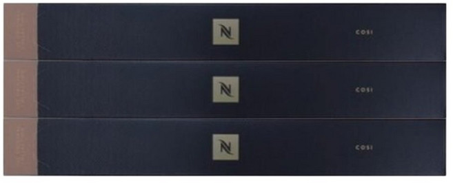 네스프레소 오리지널 캡슐커피 코지 10개입 3개, 4.8g