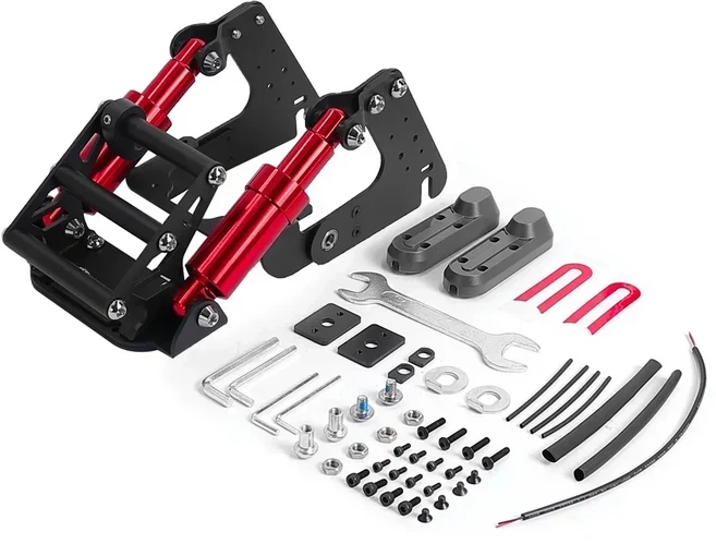 Ninebot Max G30 전동 스쿠터 업그레이드 된 리어 서스펜션 키트 부품 액세서리 용 도구로 수정 쇼크 업소, 02 B