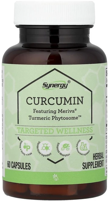 비타코스트 시너지 커큐민 Vitacost Synergy® Curcumin 60정, 1개 - 쿠팡