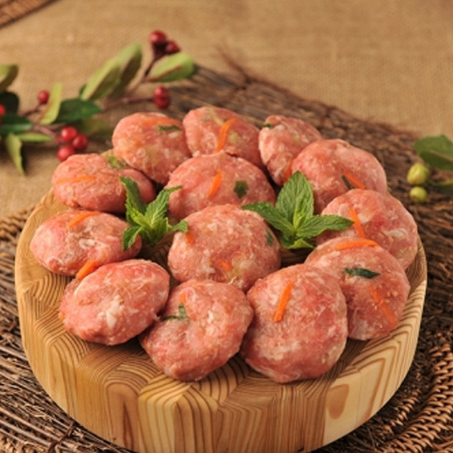 (주)가천린포크 언양식 돼지떡갈비 1kg, 1개