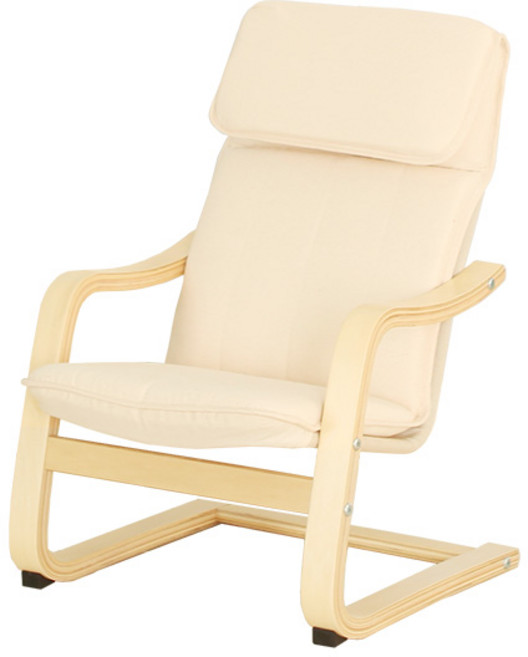 일루일루 프로스 어린이 가구 시리즈, 프로스 어린이 암체어, 내추럴, 1개