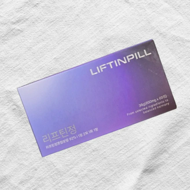 New 리프틴정 600mg, 1박스, 60정 - 쿠팡