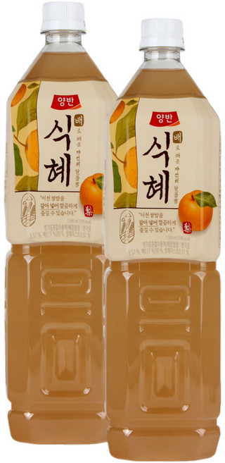 양반 배식혜, 1.5L, 12개
