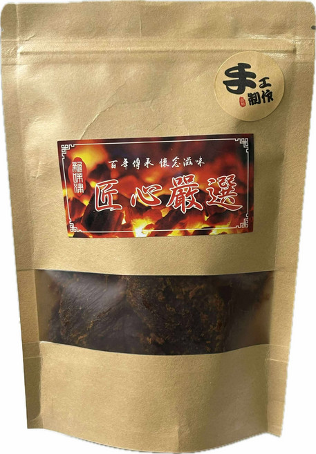 經典原味牛肉乾 手工製作 嚴選牛肉, 160g, 1個