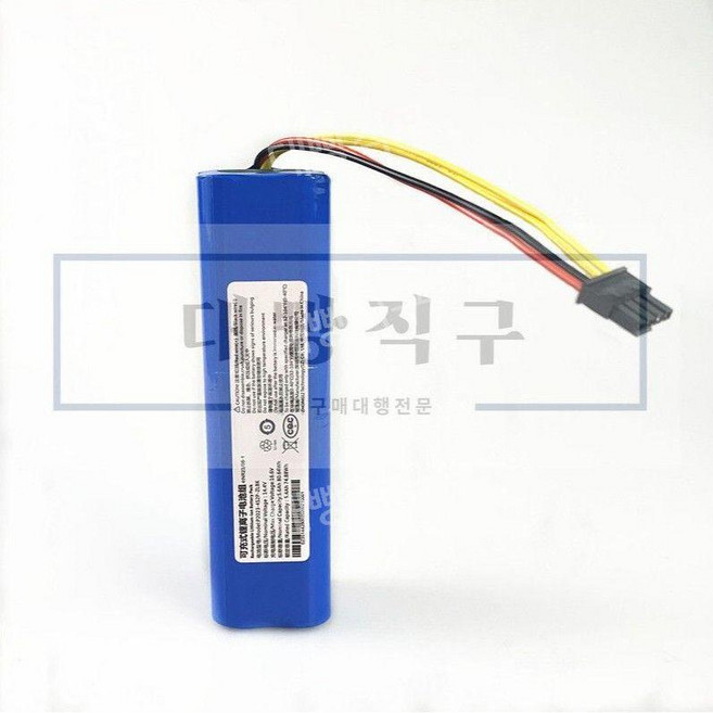 라이프로 RX10 호환 배터리 로봇청소기, RX10 3선 배터리(전선갯수 꼭 확인)