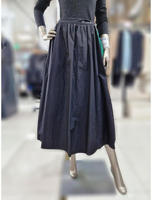 제시뉴욕 세이브존04 허리자수 주름 스커트 ME1SN140SSN