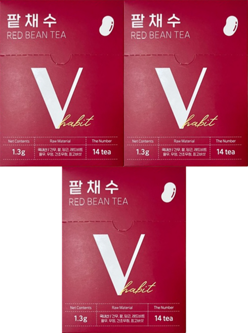 셀핏(3박스)(총6주분) 팥채수 팥물, 0.967606375506515