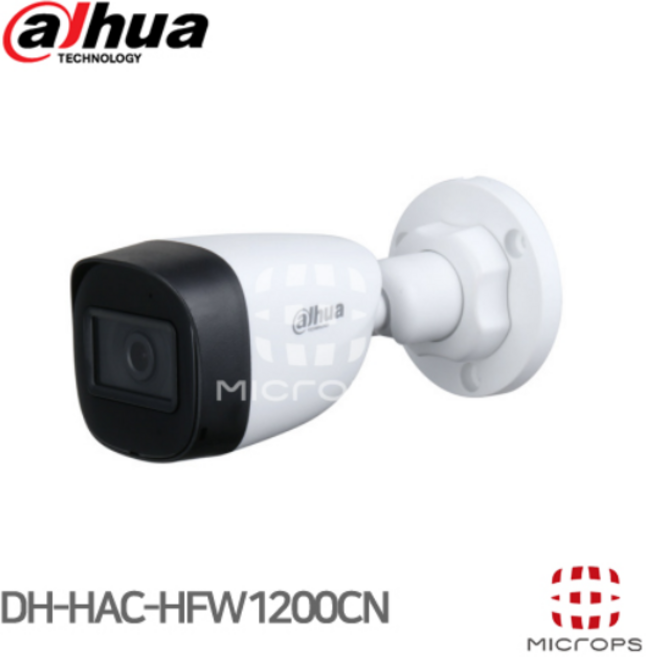 다후아D Dahua DH-HAC-HFW1200CN 200만 3.6MM 올인원 적외선 CCTV 카메라, 1개