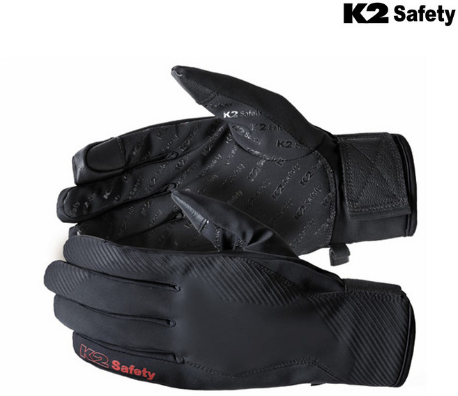 K2 세이프티 이지웜장갑2 방한장갑 겨울장갑 보온장갑 미끄럼방지 스마트폰터치 방한용품, 1개
