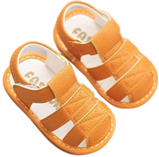삑삑이신발 샌들 아기 걸음마 돌선물 보행기 돌아기 신생아