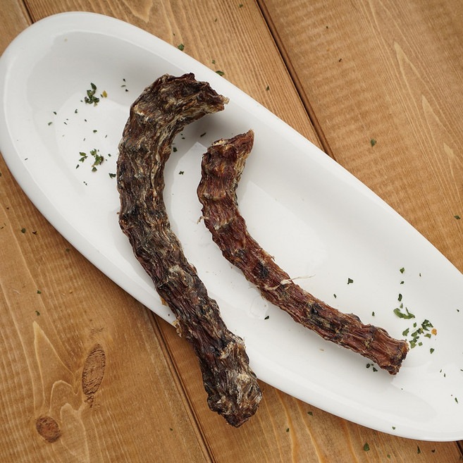 도그파우 수제간식 오리 긴 목뼈 1P [1+1]