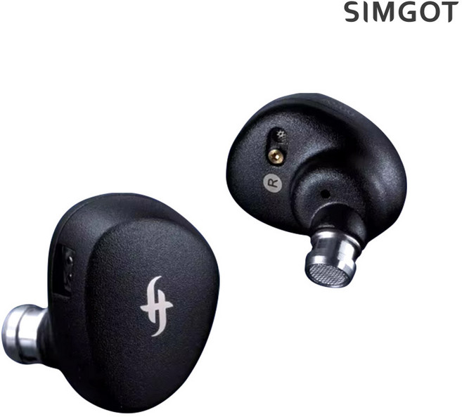 심갓 USB C타입 이어폰, EA500 DSP, BLACK