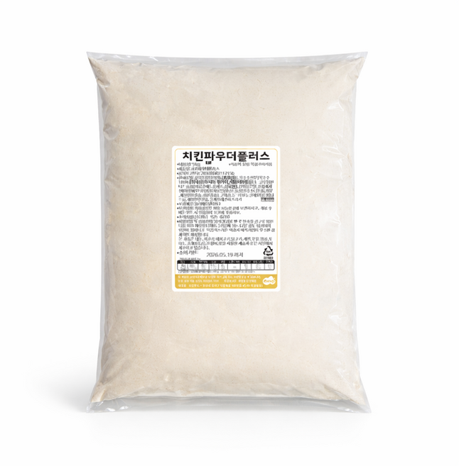 치킨파우더플러스 5kg 닭강정 치킨파우다분말, 1개
