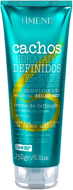 어멘드 컬 디파이닝 크림 곱슬머리 웨이브헤어 컬크림 250ml, 1개 - 쿠팡