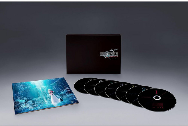 파이널 판타지 7 리버스 OST 7CD+특전 오리지널 사운드트랙 통상판, 상품선택