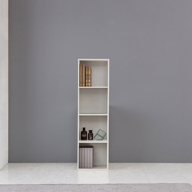 동서가구 비올레 400 책장 DF919484, 아이보리