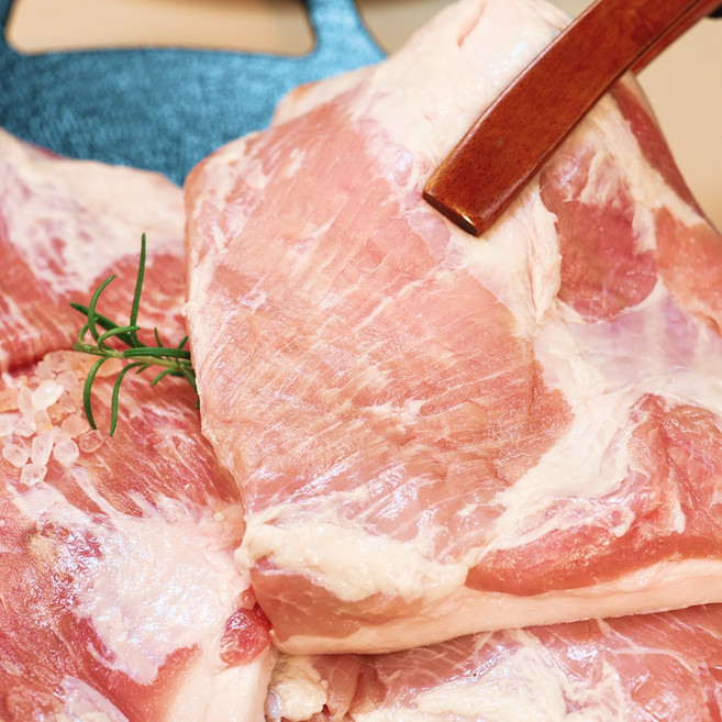 찐신선 잡내없는 통가브리살 수육용 구이용, 1개, 1kg