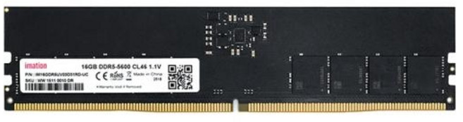 (이메이션) DDR5 PC5-44800 CL46 WH (16GB) (5600), 1개, DR5 PC5-44800 CL46 WH