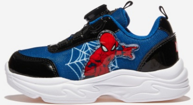[ABC마트 키즈] 에이비씨 셀렉트 다이얼 스니커즈 K7131 MARVEL SPIDER MAN NAVY