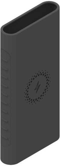 10000mAh PLM11ZM WPB15ZM PLM13ZM용 미끄럼 방지 슬리브 실리카 쉘 케이스 스킨 케이스, Black, 1개