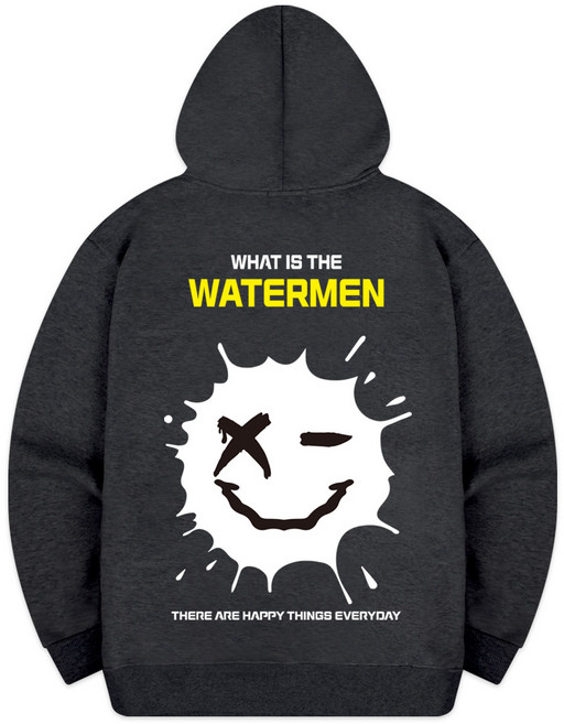 서프런던 레모스워터 빅사이즈 기모 후드집업 ZJHD_0002