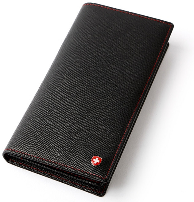 몽크로스 지갑 남성반지갑 남성지갑 가죽 슬리형 반지갑