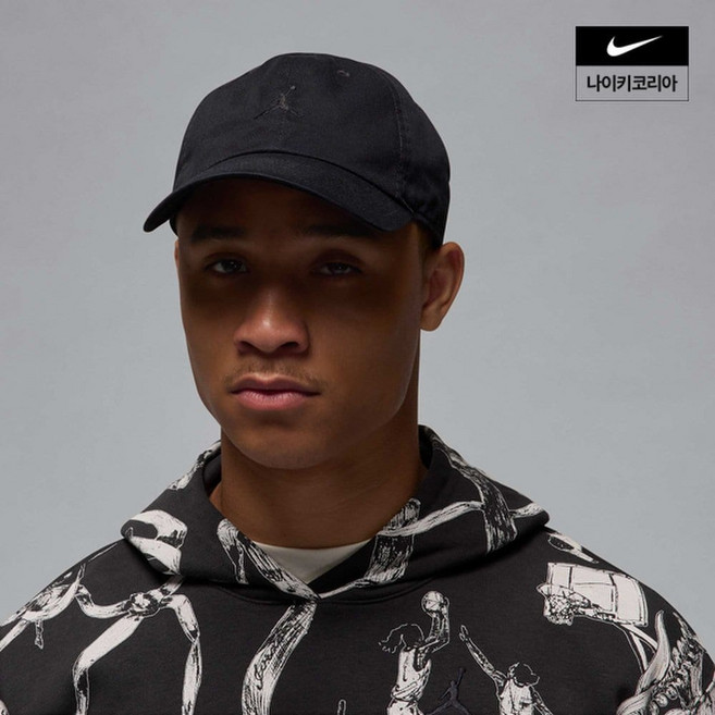 나이키 nike 남성 조던 클럽 언스트럭처 커브 빌 모자 HQ1963-011