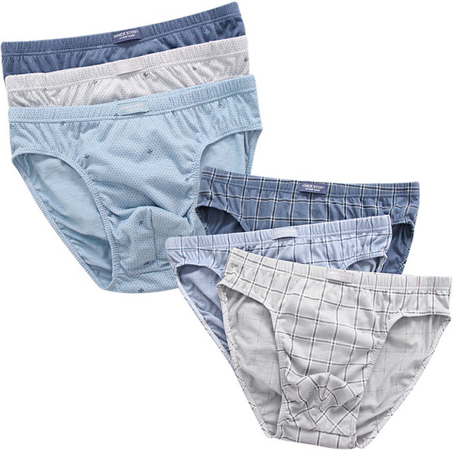 이너스토리 929 930 브리프 삼각팬티 6종세트 남성용