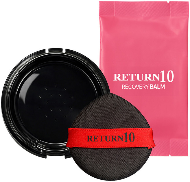 3일애 리턴10 로얄 라이트 리커버리밤 쿠션 리필 15g, 1개, 21