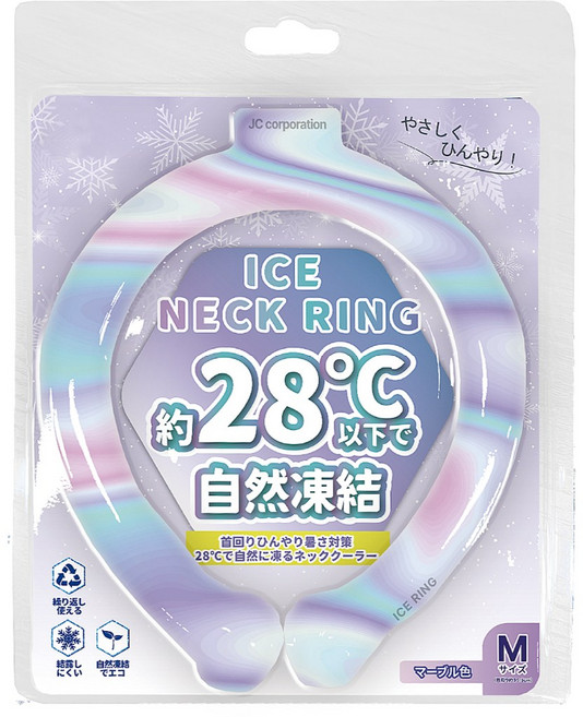 日本 ICE NECK RING 冰頸涼感圍脖 M/L尺寸, 1個